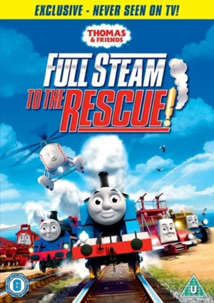 Постер: Thomas & Friends: Full Steam To The Rescue!