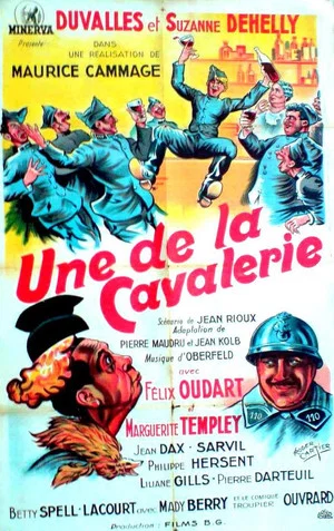 Постер: Une de la cavalerie