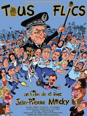 Постер: Tous flics !