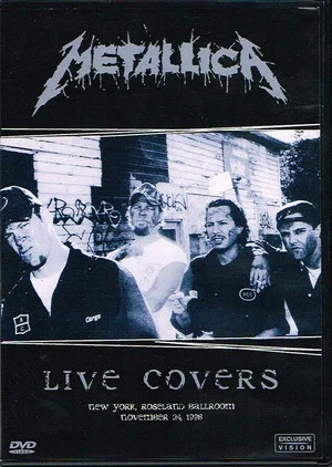 Постер: Metallica: Live Covers