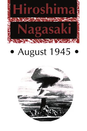 Постер: Hiroshima Nagasaki August, 1945
