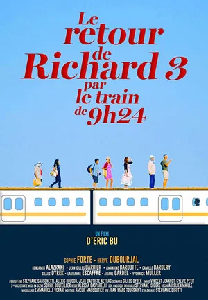 Постер: The Return of Richard III on the 9:24 am Train