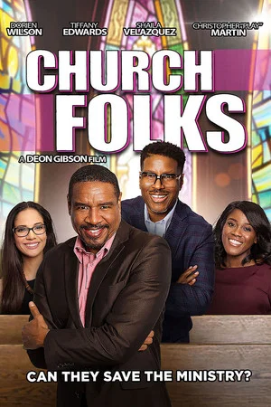 Постер: Church Folks