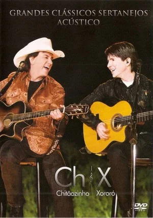 Постер: Grandes Clássicos Sertanejo Acústico