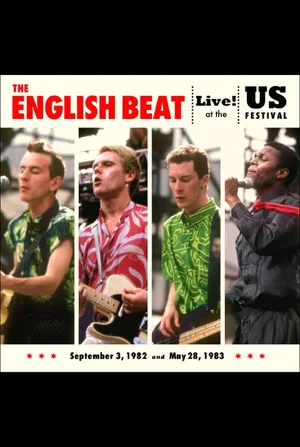 Постер: The English Beat: Live at The US Festival, '82 & '83