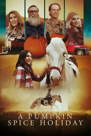 Постер: A Pumpkin Spice Holiday