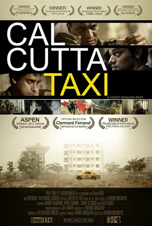 Постер: Calcutta Taxi
