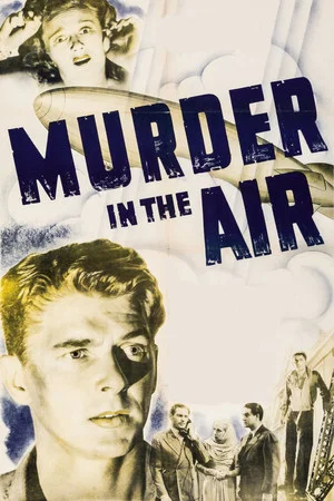 Постер: Murder in the Air
