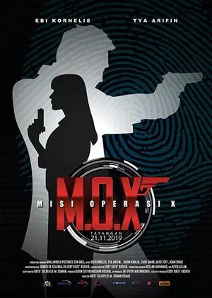 Постер: M.O.X: Misi Operasi X