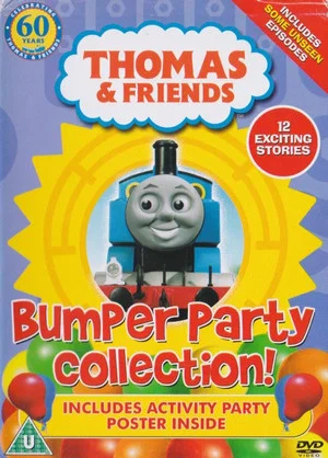 Постер: Thomas & Friends: Bumper Party Collection!