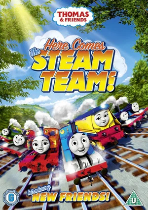 Постер: Thomas & Friends: Here Comes the Steam Team!