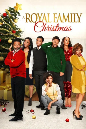 Постер: A Royal Family Christmas