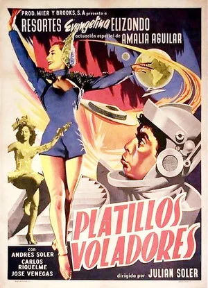 Постер: The Flying Saucers