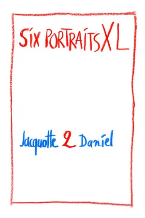 Постер: Six portraits XL : 2 Jacquotte et Daniel