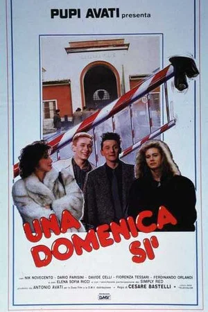 Постер: Una domenica sì