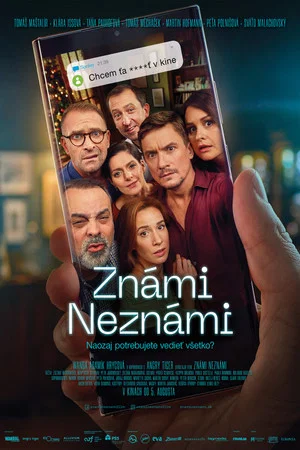 Постер: Známi neznámi
