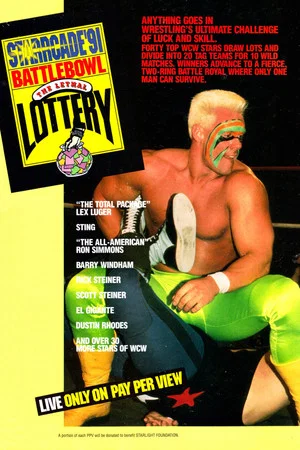 Постер: WCW Starrcade 1991