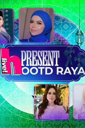 Постер: Hlive Presents : Raya OOTD