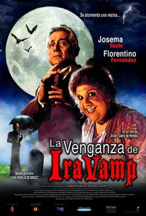 Постер: La venganza de Ira Vamp