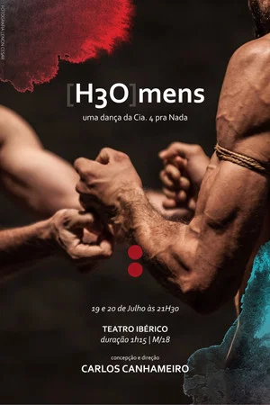 Постер: [H3O]mens - Cia 4 pra Nada