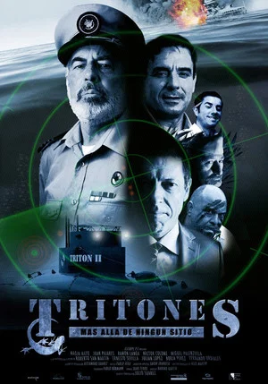 Постер: Tritones, más allá de ningún sitio