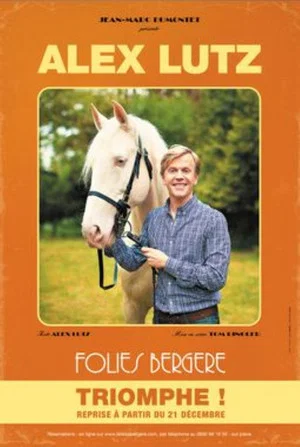 Постер: Alex Lutz aux folies Bergères