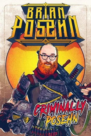 Постер: Brian Posehn: Criminally Posehn