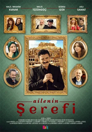 Постер: Ailenin Şerefi