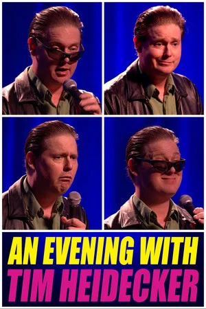 Постер: An Evening with Tim Heidecker