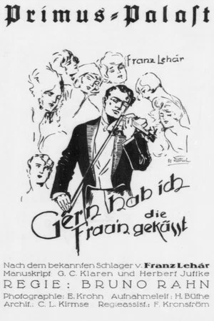 Постер: Gern hab' ich die Frauen geküßt