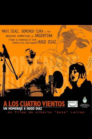 Постер: A los cuatro vientos