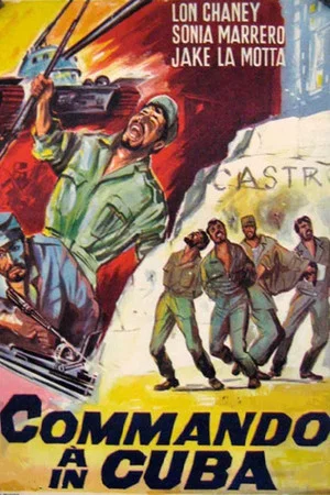 Постер: Rebellion in Cuba
