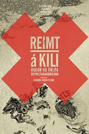 Постер: Reimt á Kili: Uggur og örlög Reynistaðarbræðra
