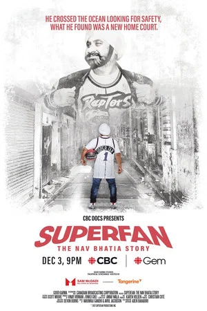 Постер: Superfan: The Nav Bhatia Story