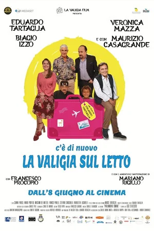 Постер: C'è di nuovo la valigia sul letto
