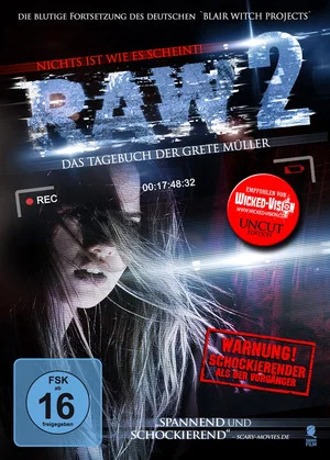 Постер: Raw 2 The Diary of Grete Müller