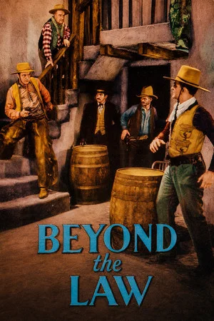 Постер: Beyond the Law