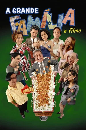Постер: The Big Family: The Movie