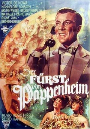 Постер: The Count from Pappenheim