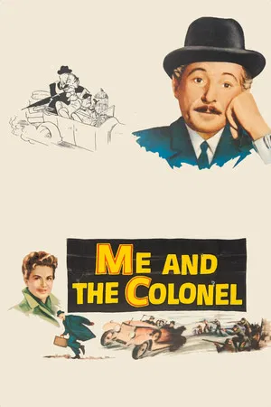 Постер: Me and the Colonel
