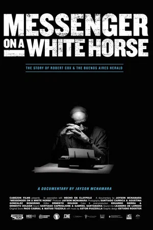 Постер: Messenger on a White Horse
