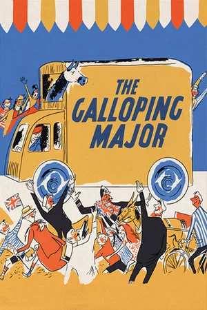 Постер: The Galloping Major