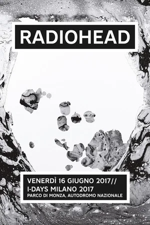 Постер: Radiohead | Live at I-Days 2017