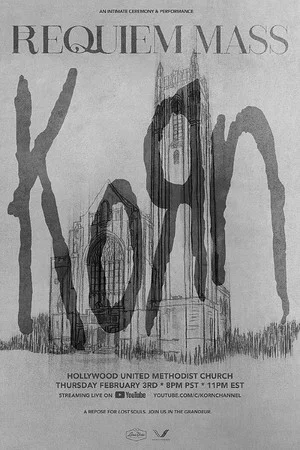 Постер: Korn: Requiem Mass