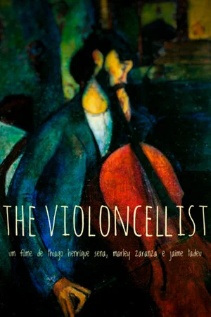 Постер: The Violoncellist: a reinterpretation of Modigliani