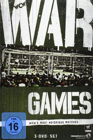 Постер: WCW War Games: WCW's Most Notorious Matches