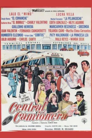 Постер: Central camionera