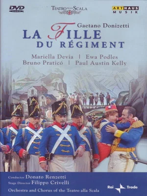Постер: La Fille du Régiment