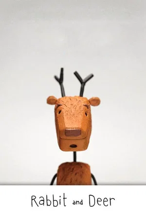 Постер: Rabbit and Deer