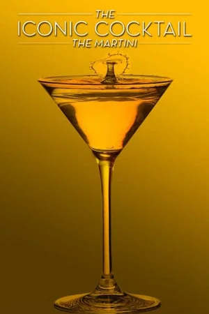 Постер: The Martini: The Iconic Cocktail